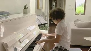 12-y.o. Santa Fe boy's piano skills impress worldwide audience