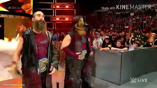 The Bludgeon Brothers' 2nd Entrance as SmackDown Tag Champs   SmackDown  April 17  2018 HD