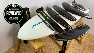Naish Foil range 2022 SUPboarder video