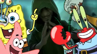SpongeBob Sings "We Don't Talk About Bruno" (from Encanto)