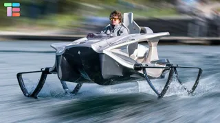 Top 5 Unusual Water Vehicles That Will Blow Your Mind