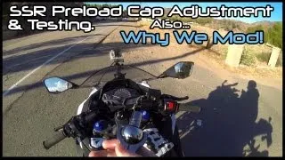 Ninja 300: SSR Preload Adjustment & Why We Mod!