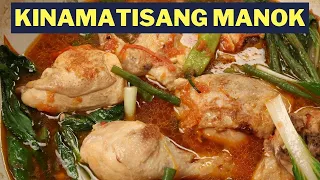Kinamatisang Manok - Pinoy Recipes