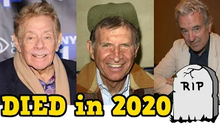 Male Celebrities Who DIED in 2020 || Actors Deaths in 2020 - #2