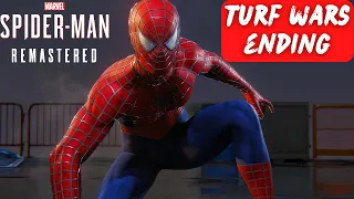 Marvel's Spider-Man Remastered Turf Wars Walkthrough Part 2 ENDING (No Commentary)