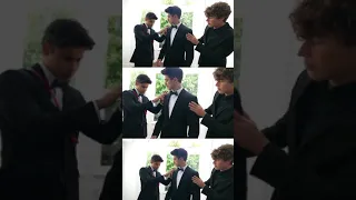 Behind The Scenes Of The Wedding | Brent Rivera and Pierson Wodzynski