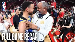 WARRIORS vs ROCKETS | Stephen Curry Drops 33 Points in the 2nd Half | Game 6