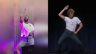 #shorts  Post Malone Dance Napoleon Dynamite Jamiroquai #postmalone #dance