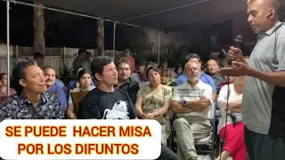 Se puede hacer Misa por los DIFUNTOS PADRE LUIS TORO