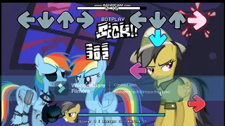 Amnesia  Rainbow Dash Exe vs Rainbow Dash and Daring Do