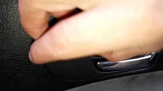 Снятие карты двери (обшивки) Mazda 6 GG 2003