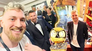 MESSI GETROFFEN 😭❤️ | Eingeladen beim BALLON D´OR - VLOG | ViscaBarca