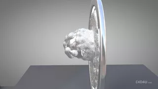 SOFTBODY SIMULATION | ANIMATION Playground V10 ❤️ C4D4U