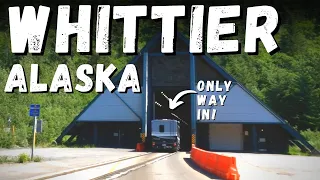 Overnight in Most Isolated Town in USA? Whittier, Alaska | Newstates Go North: EP3