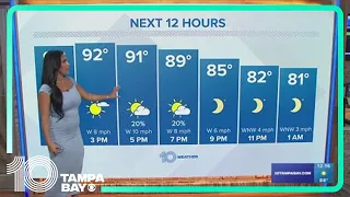 10 Weather: Friday afternoon forecast; June 7, 2024