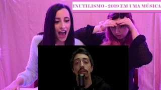 EX DANCERS REACT TO 2019 EM UMA MÚSICA - Lucas Inutilismo