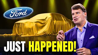 Ford CEO Announces 3 New Luxury Car Models For 2024 & SHOCKS The Entire Car Industry!