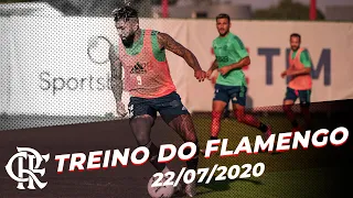 Treino do Flamengo   22/07/2020