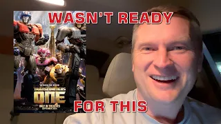 SawItTwice - Transformers One - Official Trailer Live Reaction