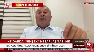 Demokrat Parti Genel Başkan Yardımcısı Cemal Enginyurt Halk TV'de gündemi değerlendirdi
