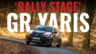 🙏Sunday rally stage with Toyota GR Yaris