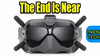 DJI FPV Goggles V2 - Buy Before They Are Gone