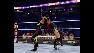 WWE Womens Championship Triple Threat Iyo Sky vs. Asuka vs. Charlotte Flair Fastlane