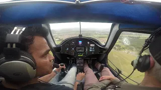 Pilot Training, Pipistrel Alpha Trainer Flying lesson