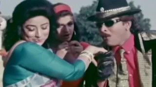 Alluda Majaka Movie Scenes - Chiranjeevi flirts Lakshmi as Toyota - Ramya Krishna, Ramba