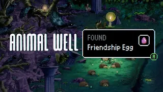 Friendship Egg Secret // ANIMAL WELL [4K ULTRA 60FPS]