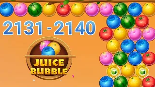 shoot bubble fruit splash | level 2131 to 2140 | fruit game