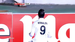 Cristiano Ronaldo first hat-trick with Real Madrid