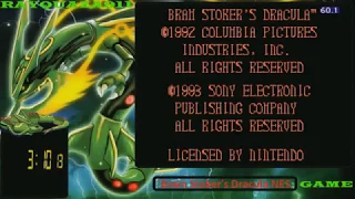 Bram Stoker's Dracula NES 3:09