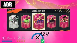 129 WORLD RECORD FUT DRAFT CHALLENGE #3 | TEAM 6 FUTTIES FIFA 23