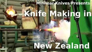 Forging a Damascus Chef Knife