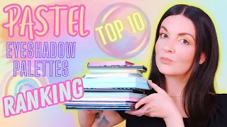 PASTEL VIBES EYESHADOW PALETTES RANKING TOP 10