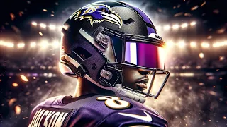 6 MINUTES OF EPIC LAMAR JACKSON HIGLHIGHTS IN MADDEN 24!