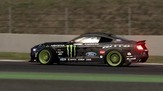 Ford Mustang RTR Vaughn Gittin Jr. | Assetto Corsa