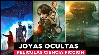 TOP 10 PELICULAS de Ciencia Ficción que tienes que VER en 2023 en NETFLIX, HBO MAX, Prime video!