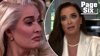 ‘RHOBH’ recap: Kyle Richards will ‘not defend’ Erika Jayne amid legal woes | Page Six Celebrity News