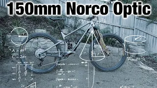 Should You Over Fork Your Mountain Bike? | Norco Optic With 150mm Fork