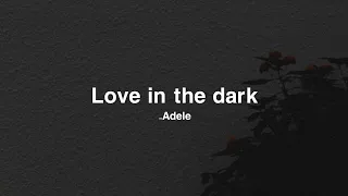 love in the dark tiktok version