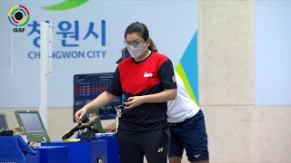 Final 25m Pistol Women - ISSF World Cup 2022, Changwon, Korea (16.07)