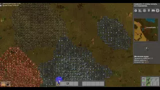 1. Factorio. Первые шаги. Добыча основных ресурсов.