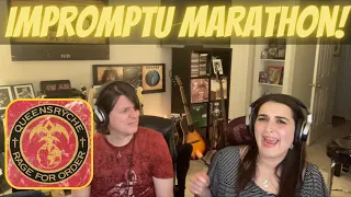 MONDAY MARATHON! Queensryche - Walk in the Shadows + I Will Remember | COUPLE REACTION