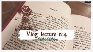 Vlog lecture n°4 🌧 : Aragon, Outlander, un bookhaul, Andrew Garfield et mon mémoire