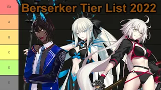 Fate/Grand Order – Berserker Tier List 2022