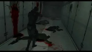 Metal Gear Solid The Twin Snakes - HD cutscenes part 08 - Fighting the Ninja