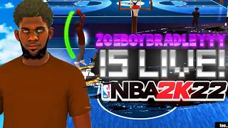 IM BACK | RETURN OF THE BEST TOXIC COMP POST SCORER | TAKING OVER REC | NBA 2K22 LIVESTREAM