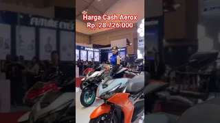 harga cash aerox area lombok hub : 087857765908 #aerox155 #yamahaaerox155 #aerox #motoryamaha
